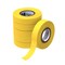 Nevs 1/2 wide x 500 Yellow Labeling Tape, PK6 T-05-Yellow - alternate 1